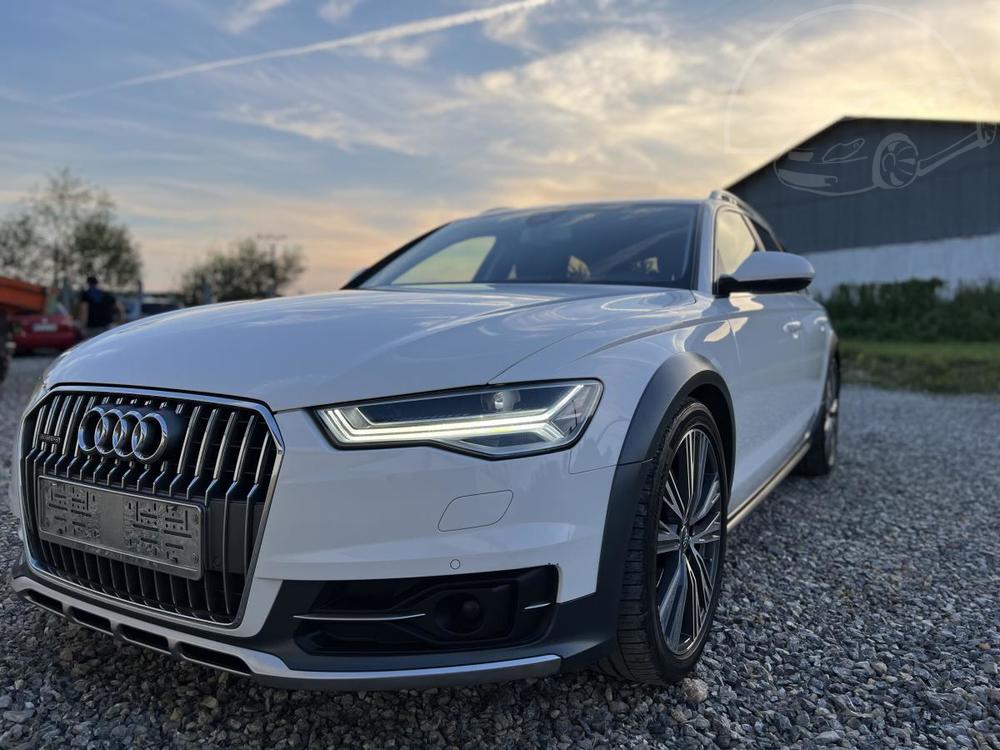 Audi A6 Allroad 3.0 quattro S tronic