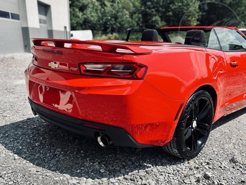 Chevrolet Camaro cabrio RS