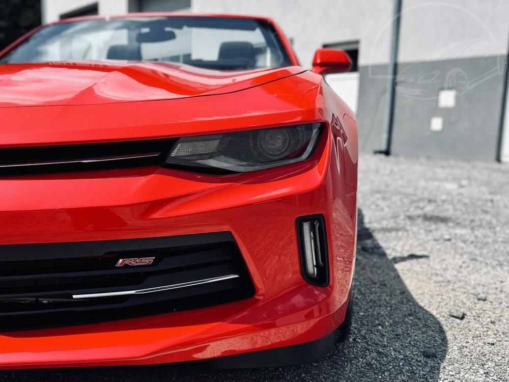 Chevrolet Camaro cabrio RS