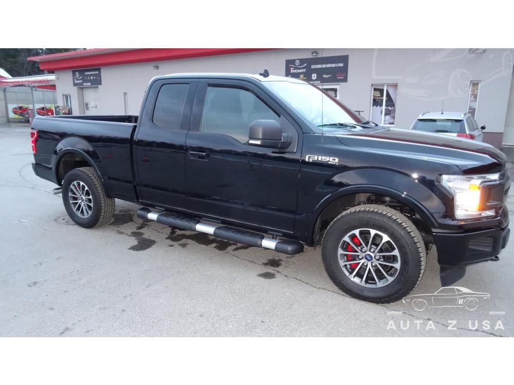 Ford F-150 2.7 V6, 44, XLT, dlh korba