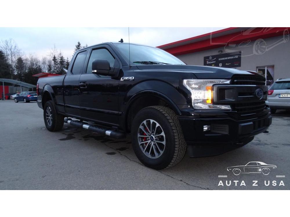 Ford F-150 2.7 V6, 44, XLT, dlh korba