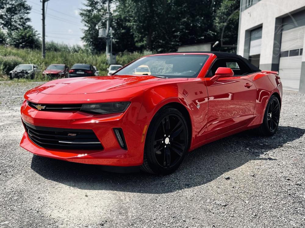 Chevrolet Camaro cabrio RS