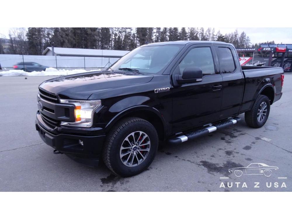 Ford F-150 2.7 V6, 44, XLT, dlh korba