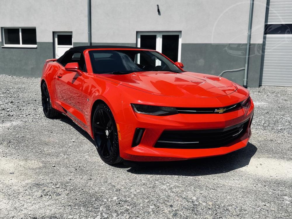 Chevrolet Camaro cabrio RS