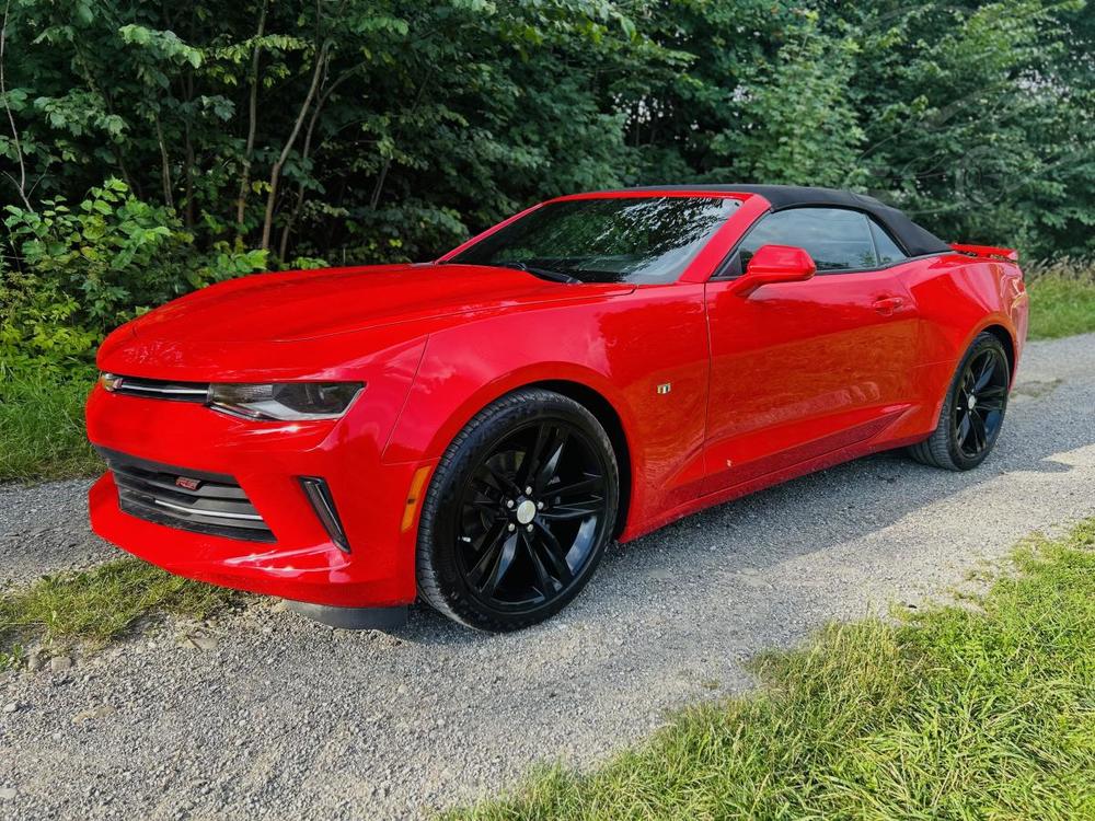 Chevrolet Camaro cabrio RS