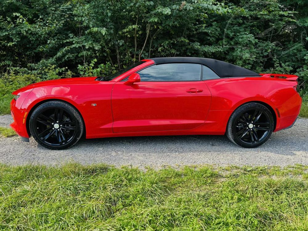 Chevrolet Camaro cabrio RS