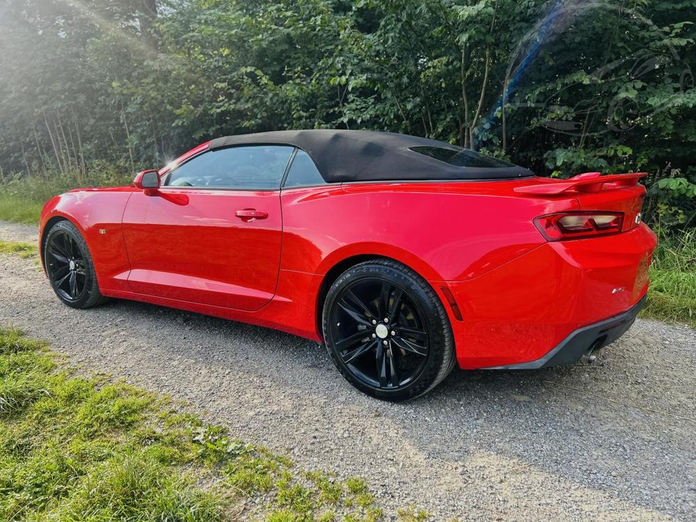 Chevrolet Camaro cabrio RS