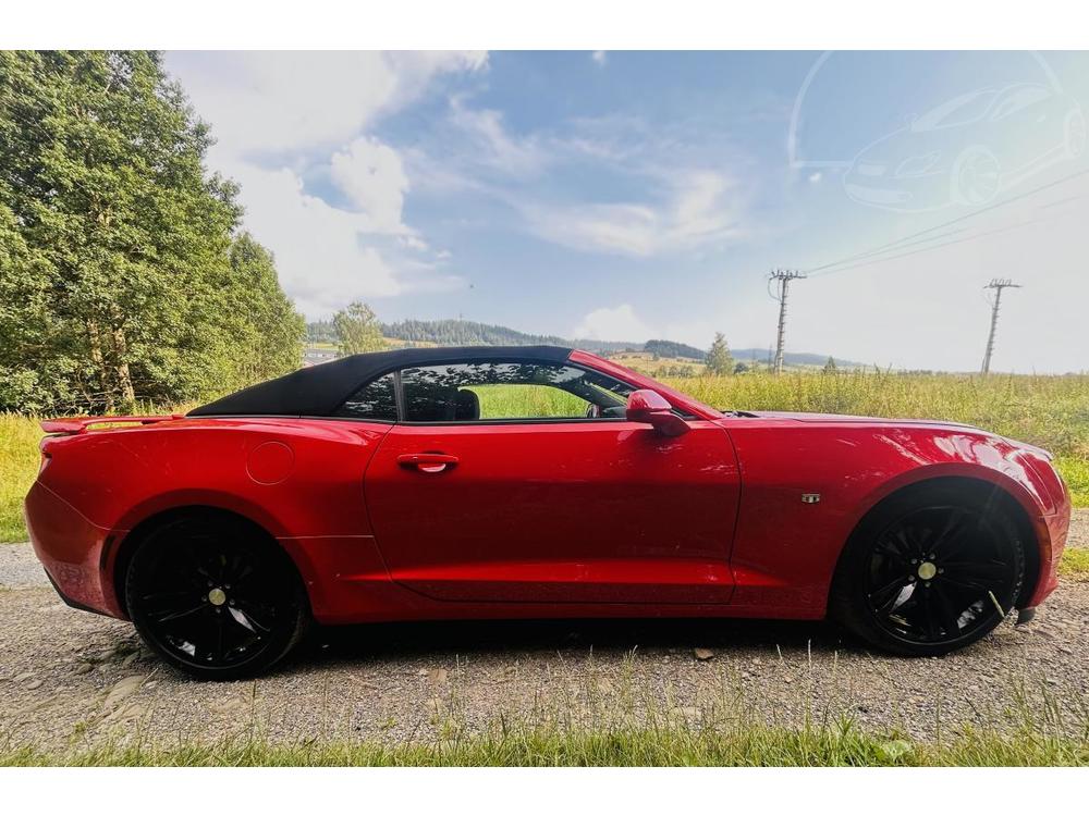 Chevrolet Camaro cabrio RS