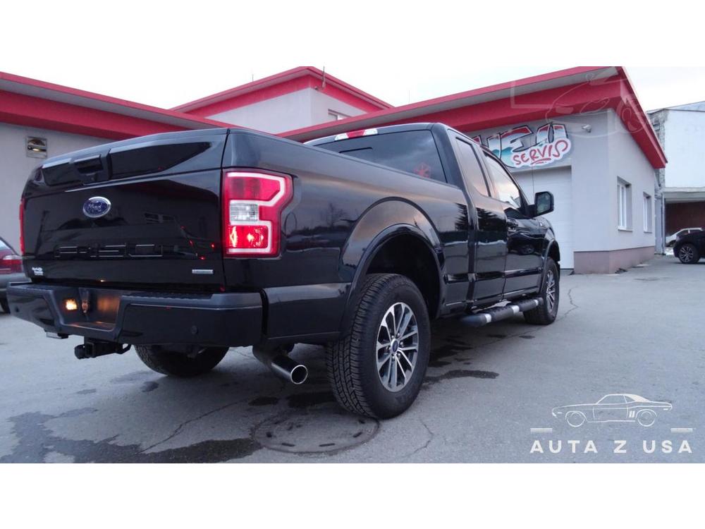 Ford F-150 2.7 V6, 44, XLT, dlh korba