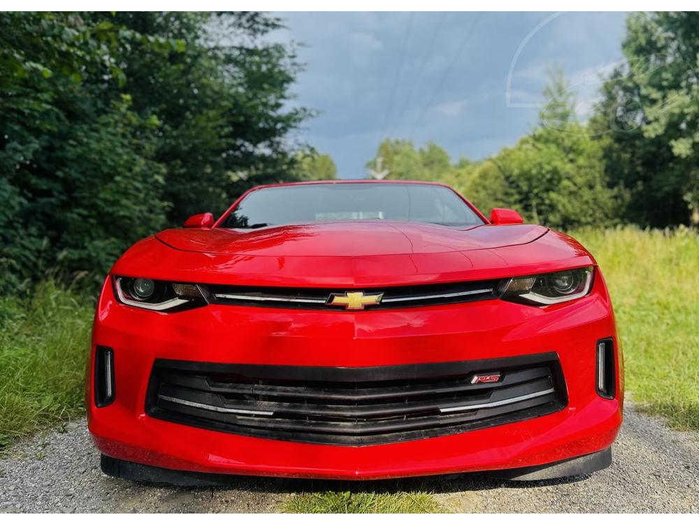 Chevrolet Camaro cabrio RS