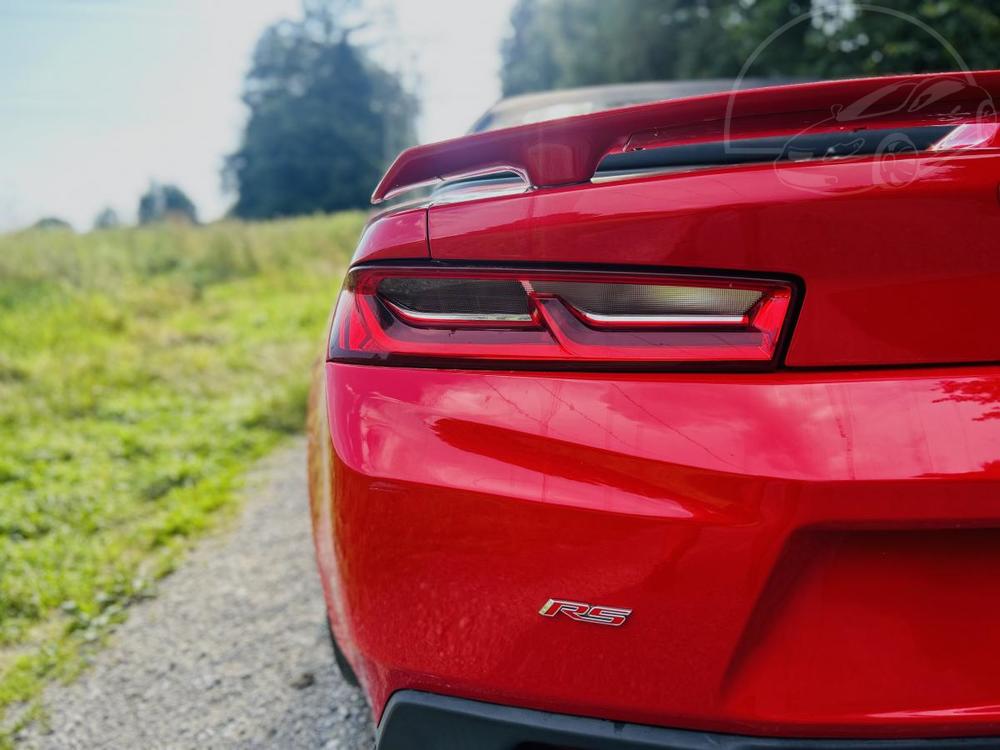 Chevrolet Camaro cabrio RS