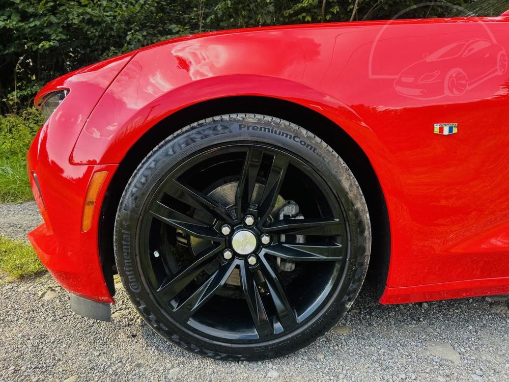 Chevrolet Camaro cabrio RS