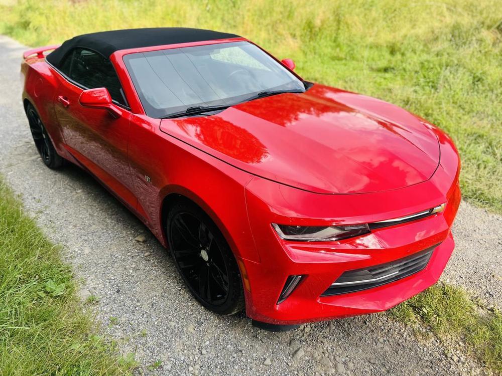 Chevrolet Camaro cabrio RS