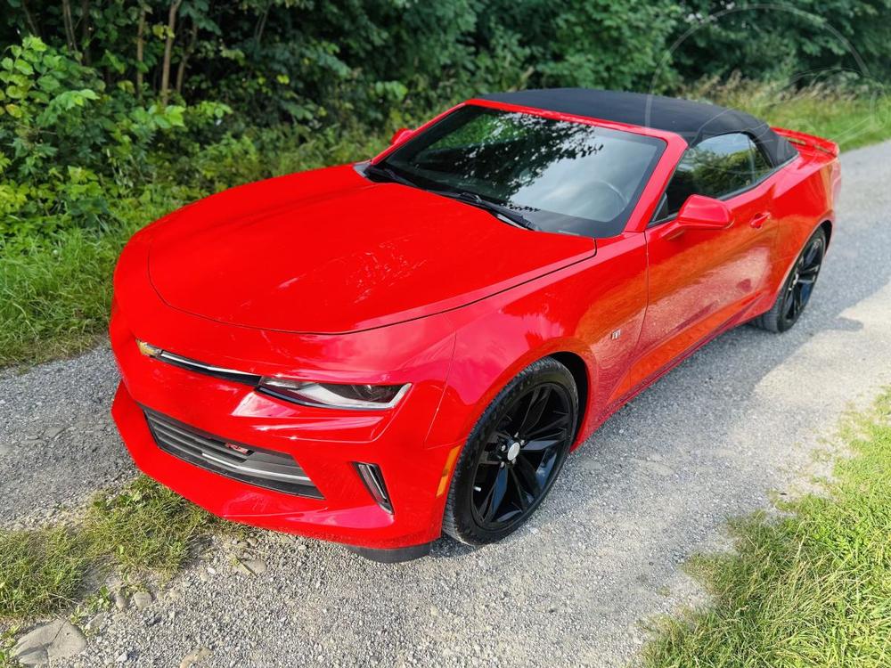 Chevrolet Camaro cabrio RS