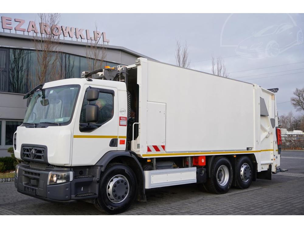 Renault  D26 / SEMAT / garbage truck