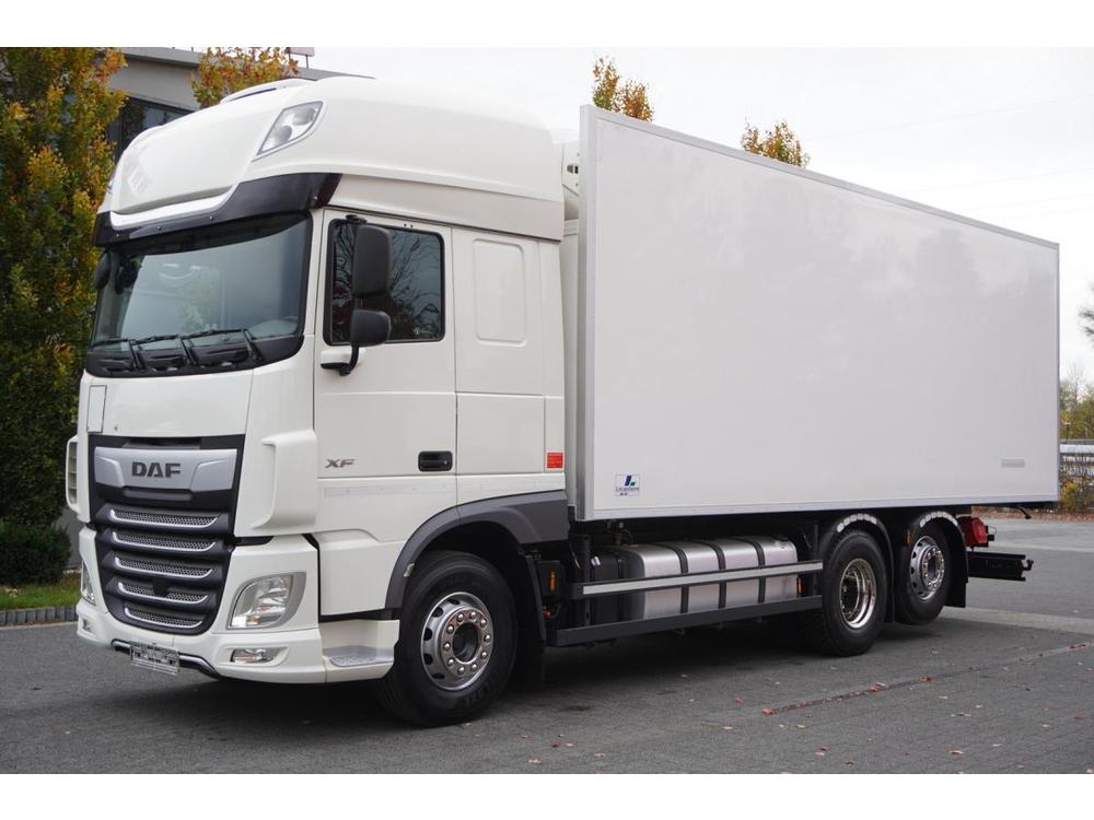 DAF XF 450 Lacapitaine 18 pallets