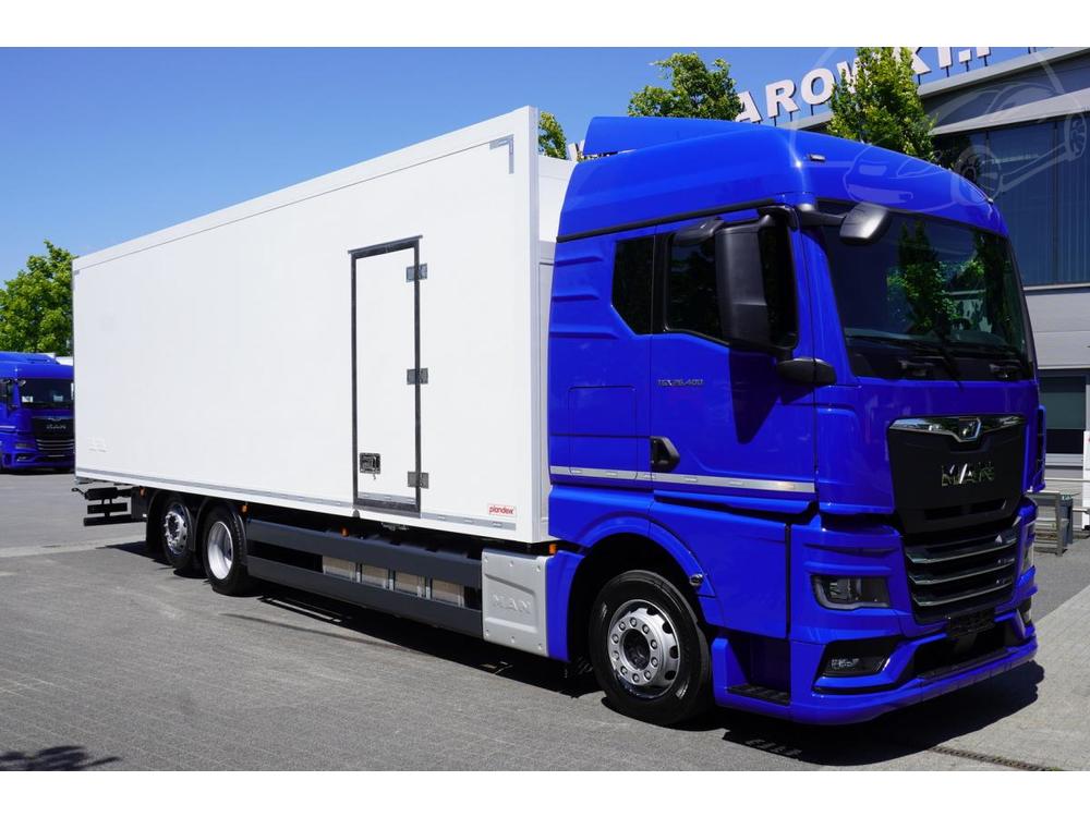 MAN TGX 26.400 / NEW PLANDEX refr