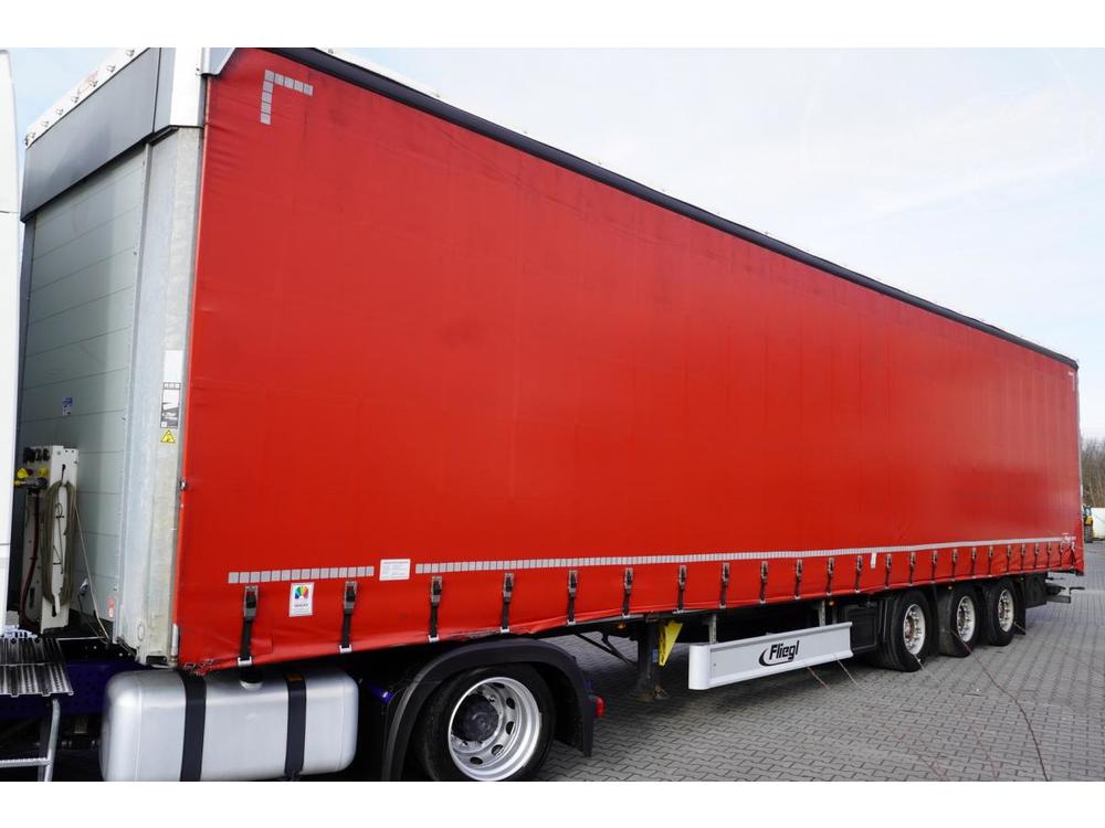 Prodm Fliegel SDS 01 Coilmulde semi-trailer