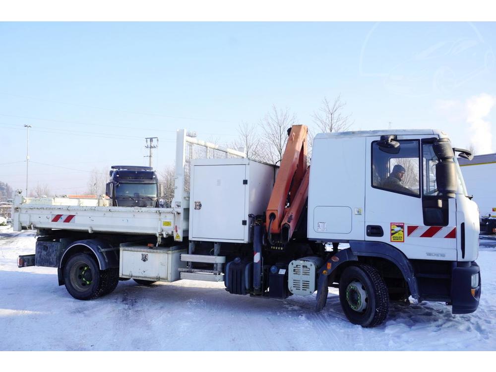 Prodm Iveco Eurocargo 120 E18 Tipper /Crane