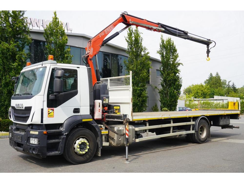 Prodm Iveco Stralis 19 t 310HP / E6 / Fassi