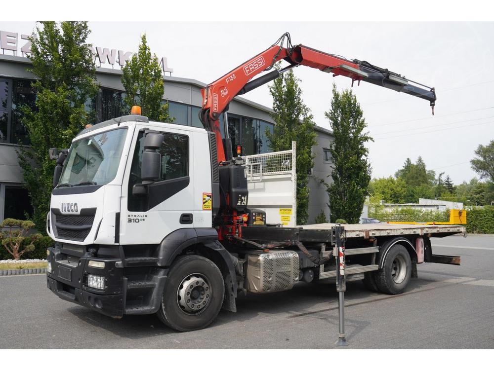 Prodm Iveco Stralis 19 t 310HP / E6 / Fassi