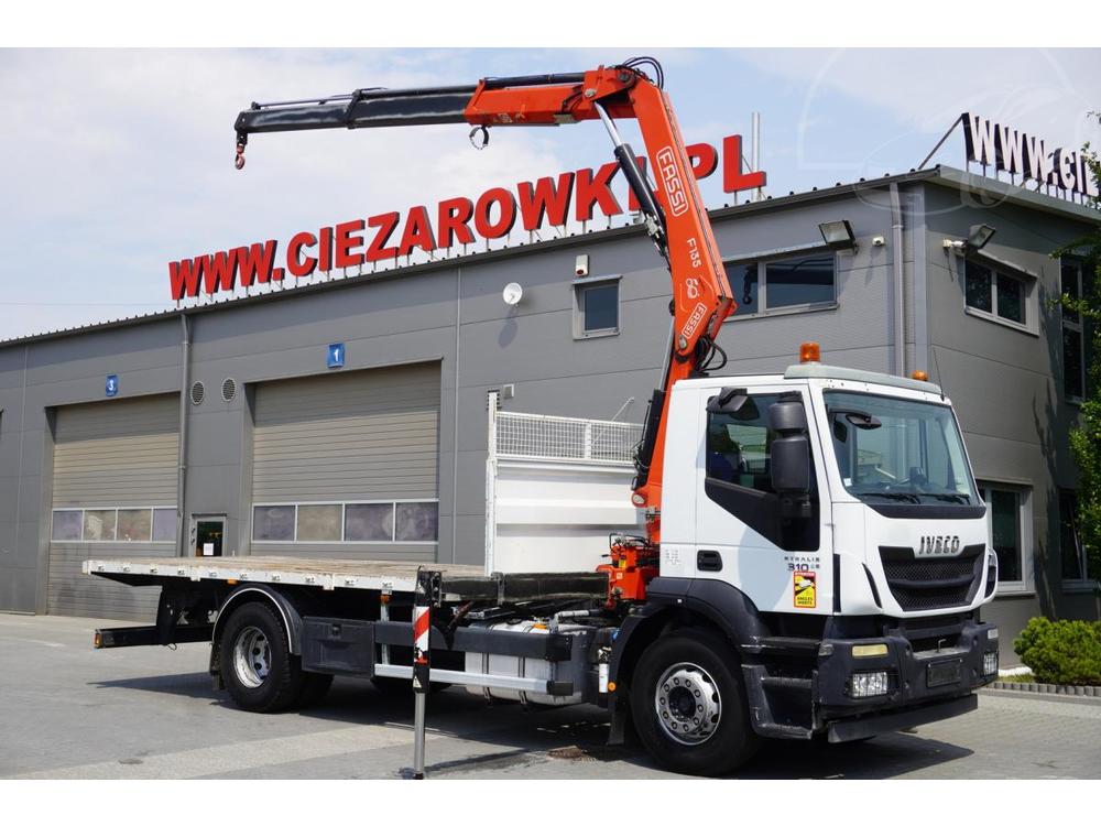 Iveco Stralis 19 t 310 HP/ E6 / Fassi