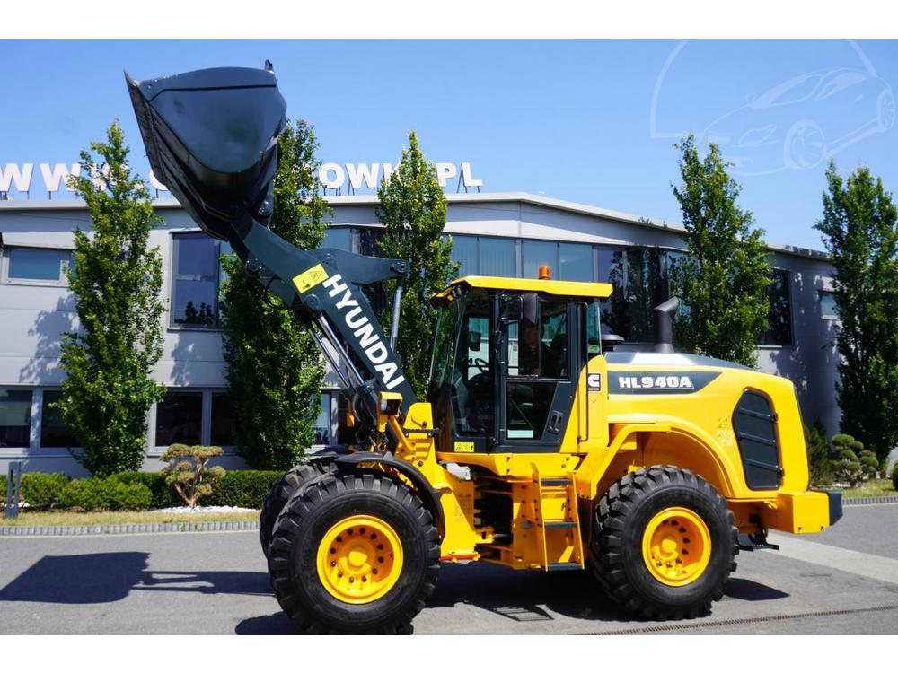 Jiná Hyundai HL940A weeled loader