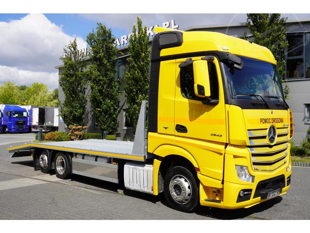 Prodm Mercedes-Benz Actros 2542 E6/ New tow truck