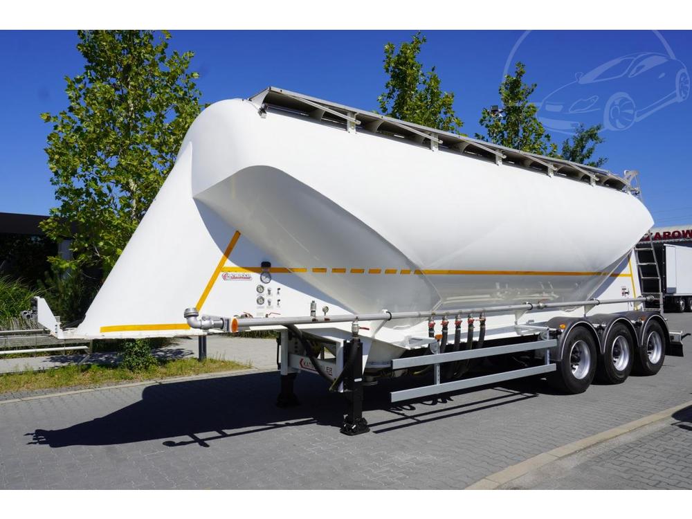 Jin  Cement trailer Katmerciler KTM