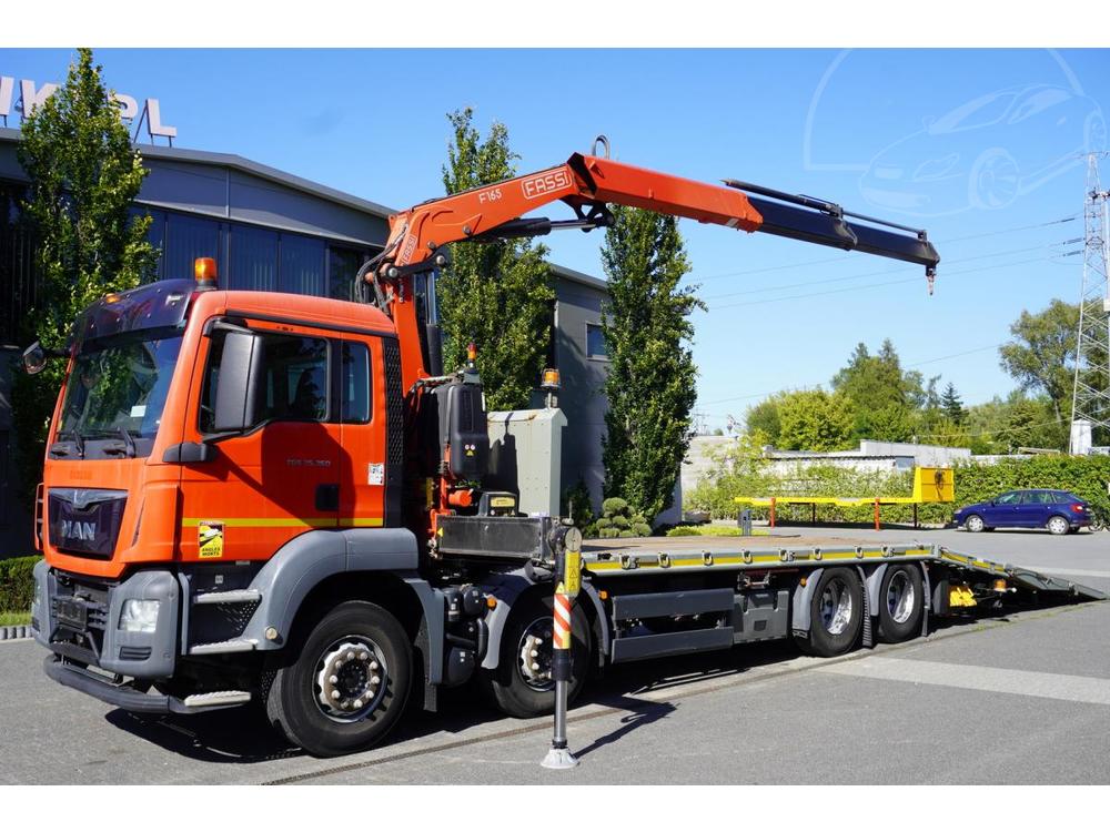 MAN TGS 35.360 E6 8×2 / HDS Fassi