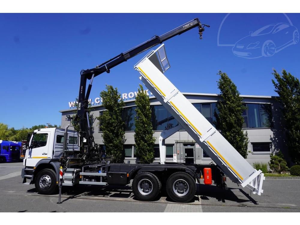 Prodm Mercedes-Benz Axor 2633 E5 64 / Crane HIAB