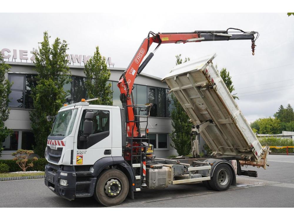 Prodm Iveco Stralis 19.310 4x2 E6 HDS Fass