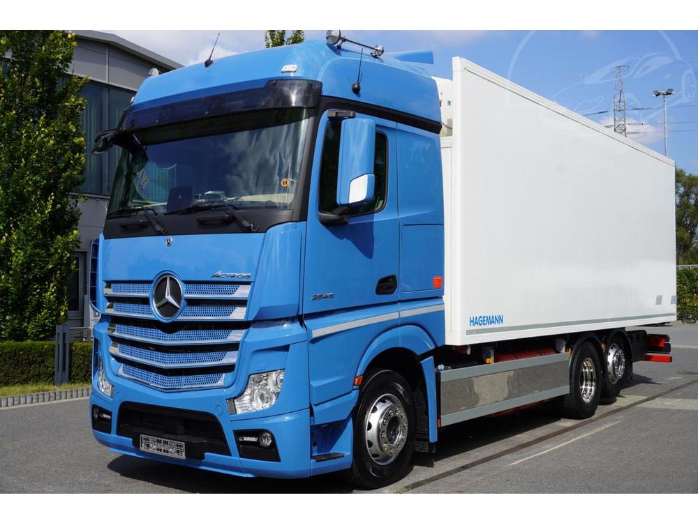 Mercedes-Benz Actros 2545 6×2 E6 Bigspace