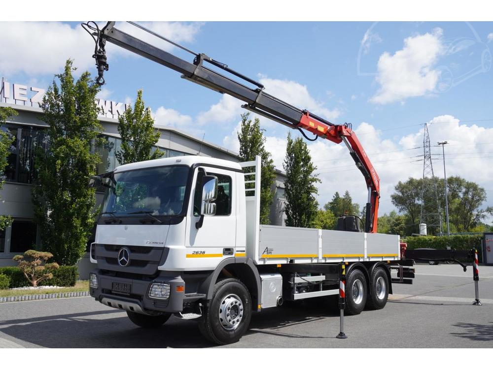 Prodm Mercedes-Benz Actros 2636 E5 EEV 6x4 HDS