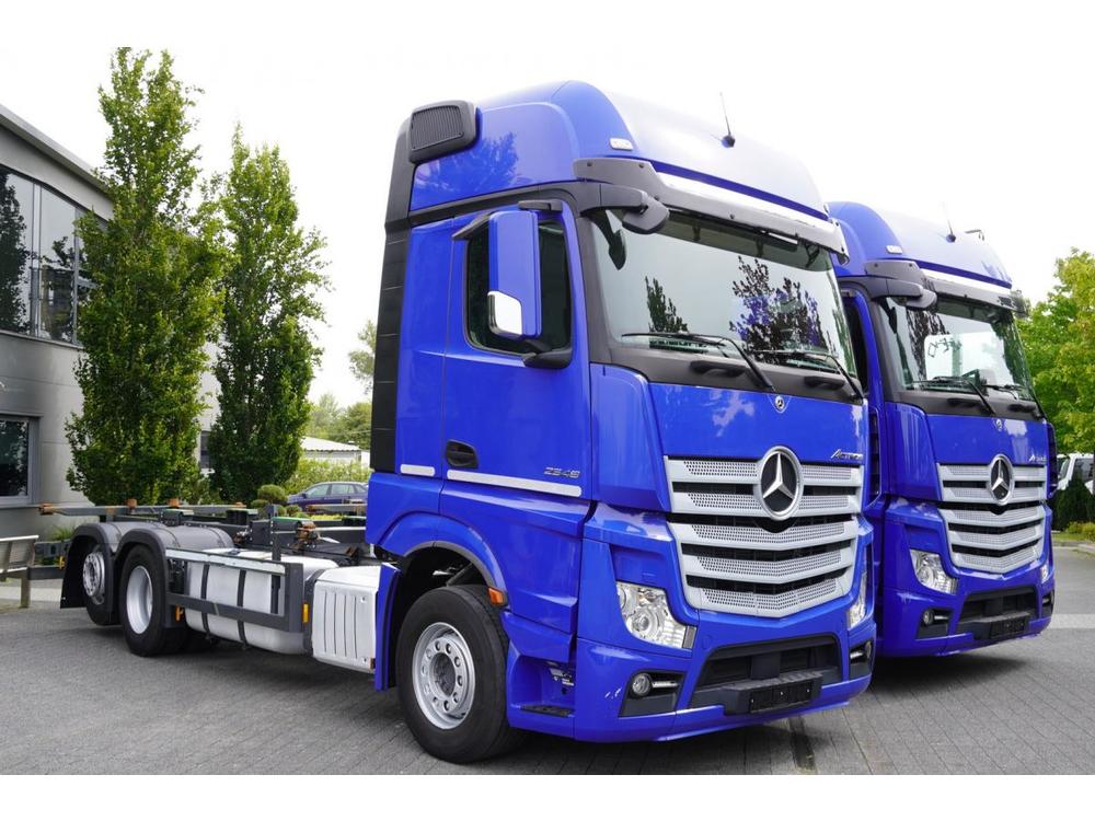 Prodm Mercedes-Benz Actros 2548 Giga E6 6x2 BDF