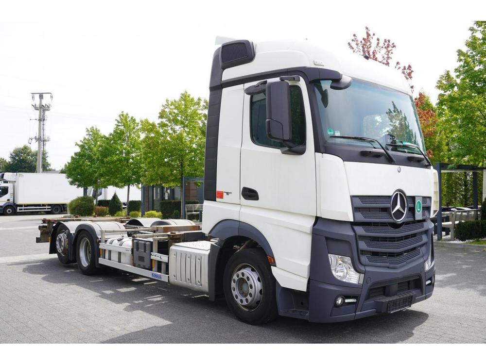 Mercedes-Benz Actros 2542 Low Deck BDF / 6×2