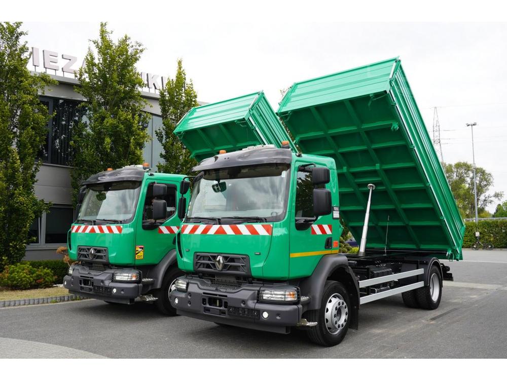 Renault D250 DTI 8 / NEW 3-SIDE TIPPER