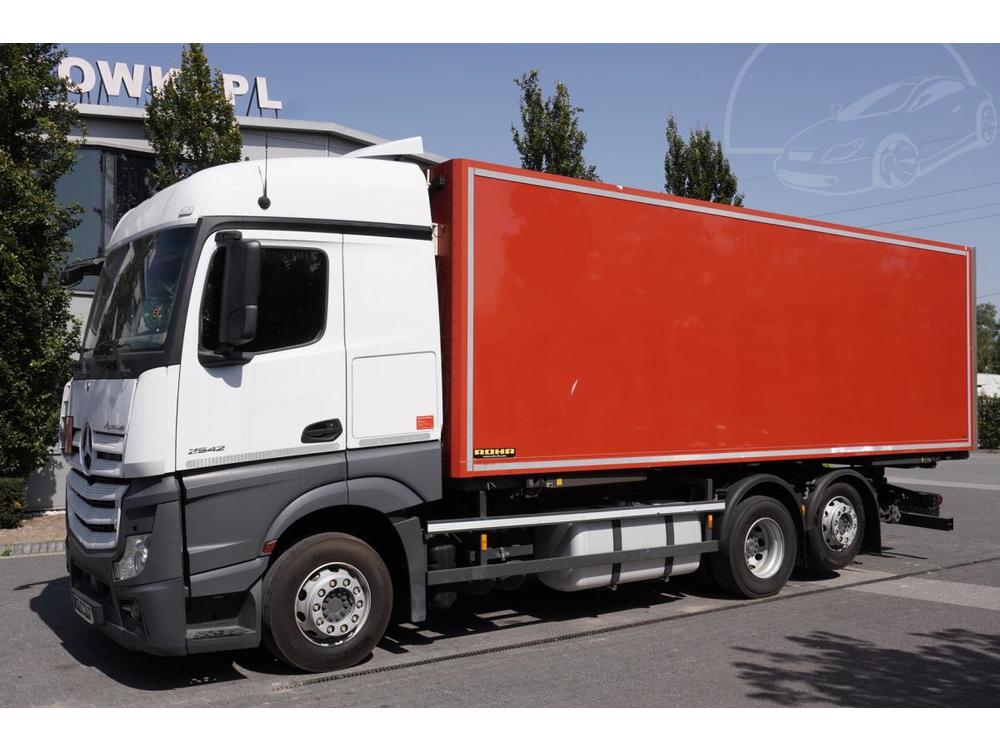 Prodm Mercedes-Benz Actros 2542 E6 BDF isotherm 18