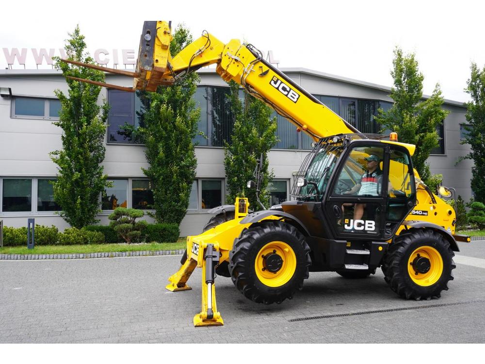 Prodm JCB 540-140 / 2019 telehandler