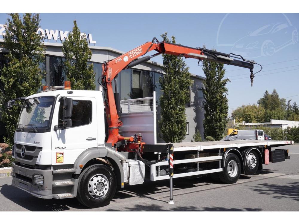 Mercedes-Benz Axor 2533 E5 6×2 /20 pal/HDS