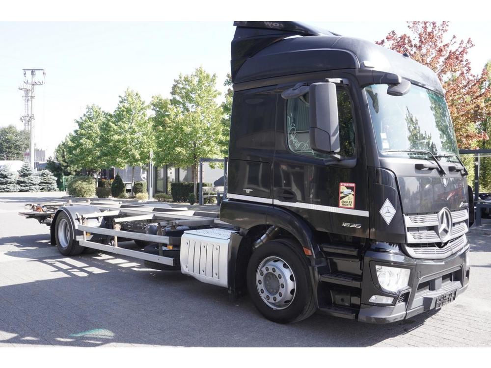 Prodm Mercedes-Benz Actros 1836 E6 4x2 Low Deck BDF