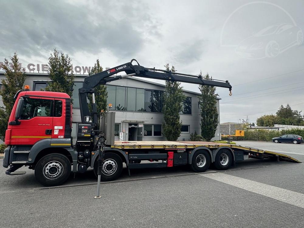 Prodm MAN TGS 35.360 E6 82 / HDS HIAB