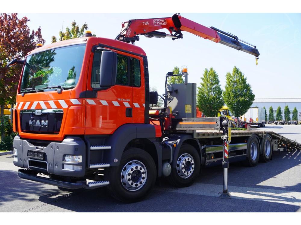 Prodm MAN TGS 35.360 E5 EEV 82 TowTruck