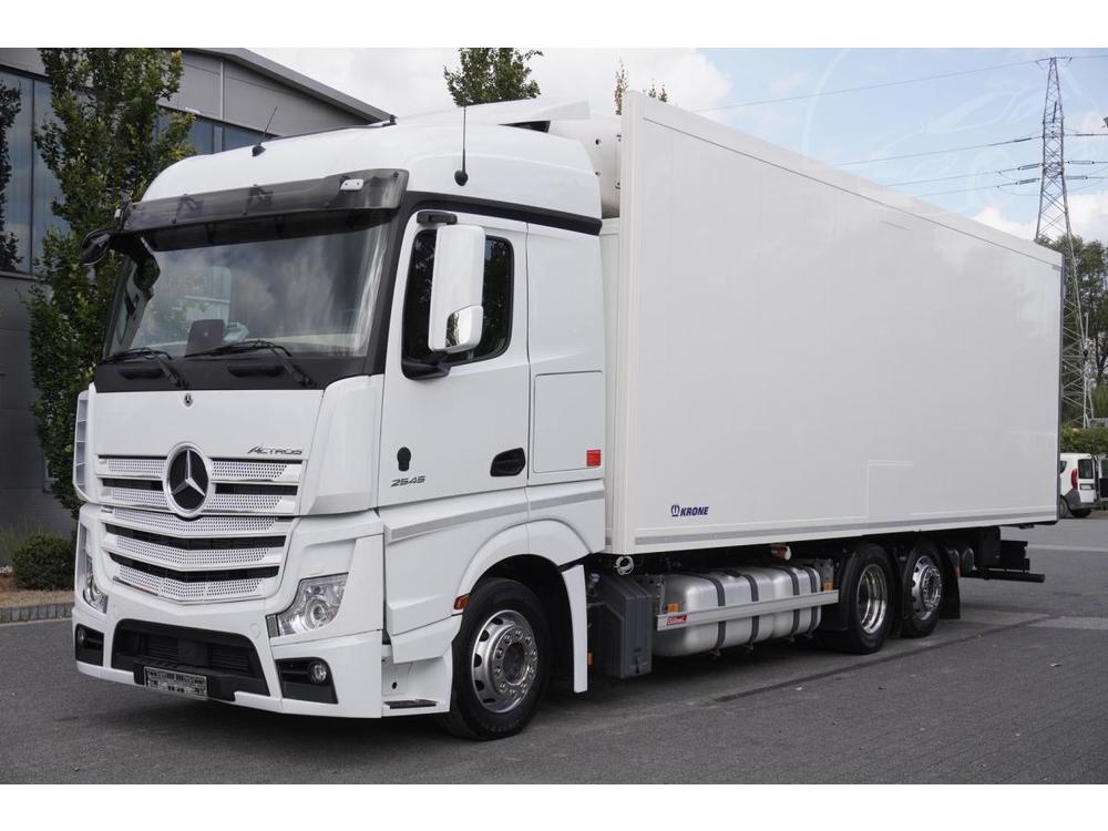 Mercedes-Benz Actros 2545 MP5 62 E6 / KRONE