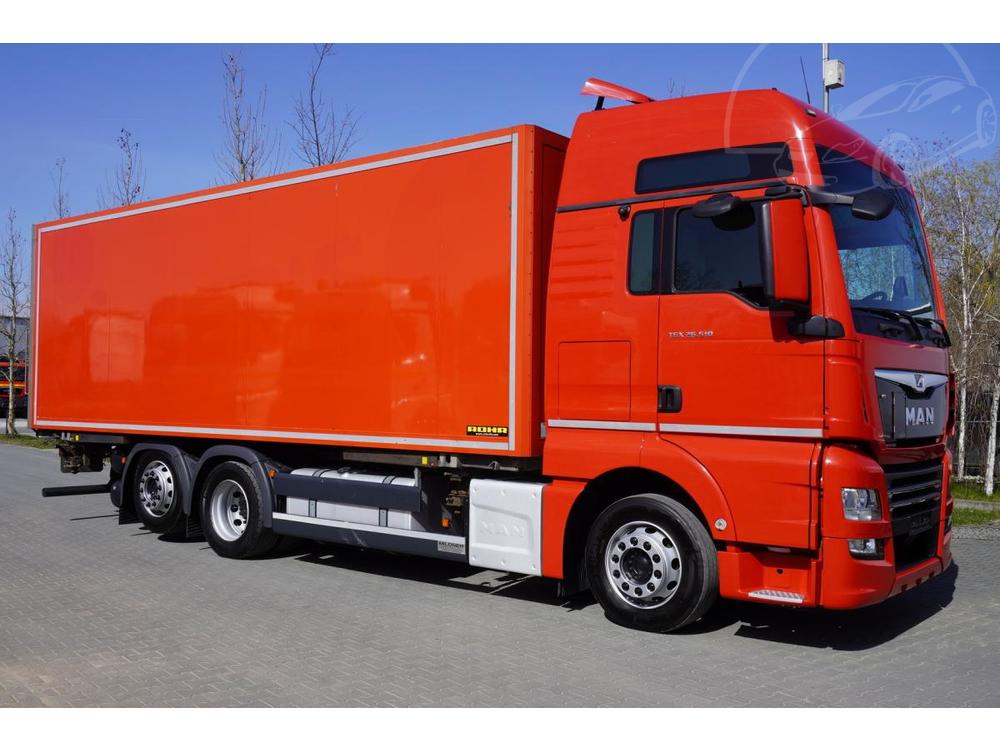 MAN TGX 26.510 IZOTERMA ROHR 18 pa