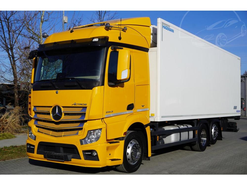 Mercedes-Benz Actros 2543 62 / Refrigerator