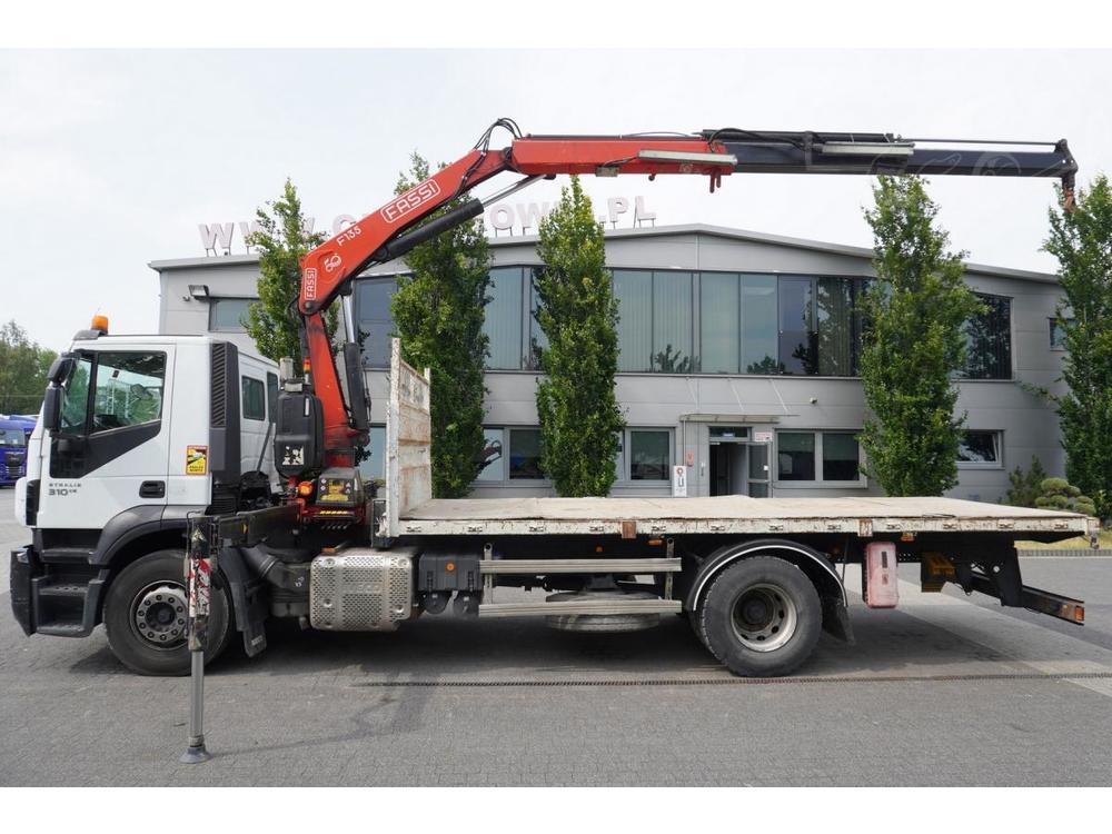 Iveco Stralis 19 t 310HP / E6 / Fassi