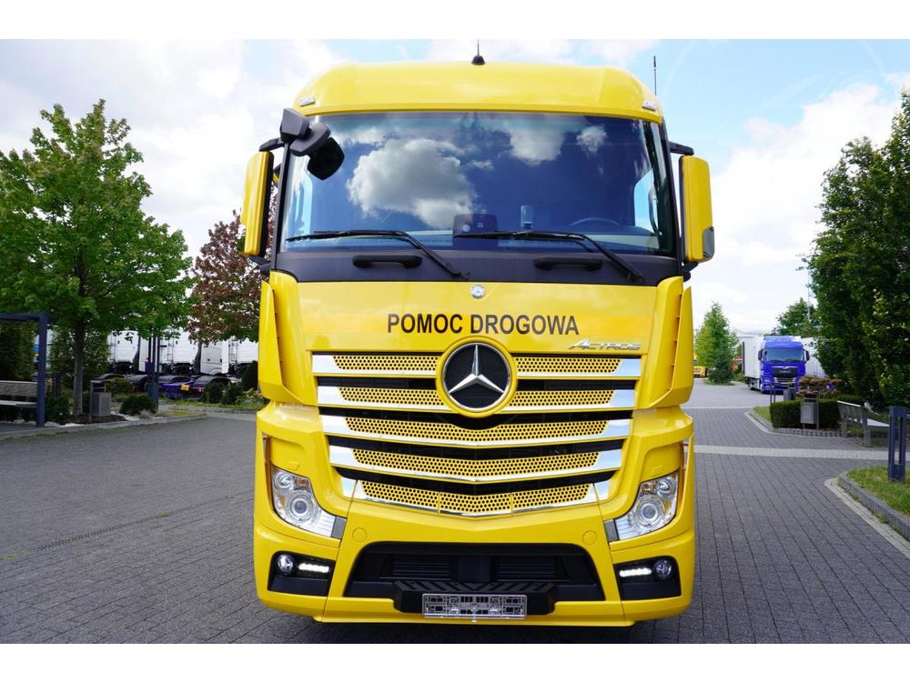 Mercedes-Benz Actros 2542 E6/ New tow truck