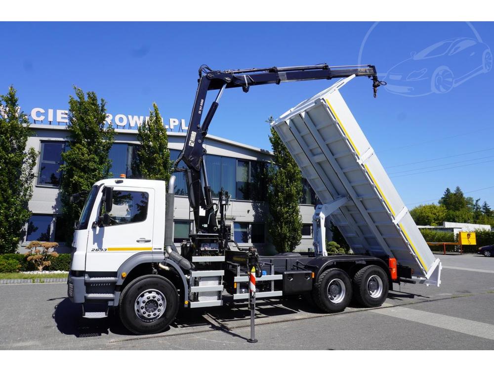 Mercedes-Benz Axor 2633 E5 64 / Crane HIAB