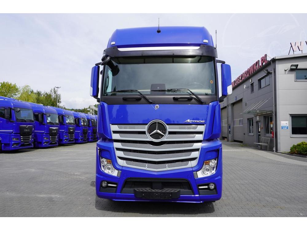 Mercedes-Benz Actros 2548 Giga E6 62 flatbe